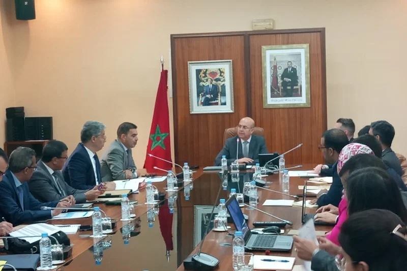 الوكالة الوطنية للمياه والغابات تعقد الاجتماع الاستراتيجي الثاني لمشروع "المهن الخضراء"