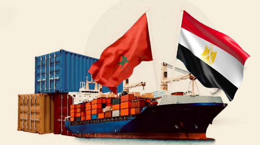 التبادل التجاري بين المغرب ومصر