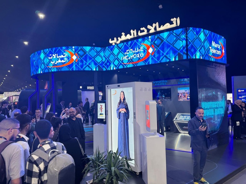اتصالات المغرب تشارك في الدورة الثالثة من معرض "جيتكس إفريقيا" الاقتصاد والمال