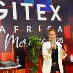 الرئيسة المديرة العامة لـ "كاون إنترناشيونال"، المنظم الرئيسي لمعرض "جيتكس إفريقيا المغرب 2025"، تريكسي لوهميرماند