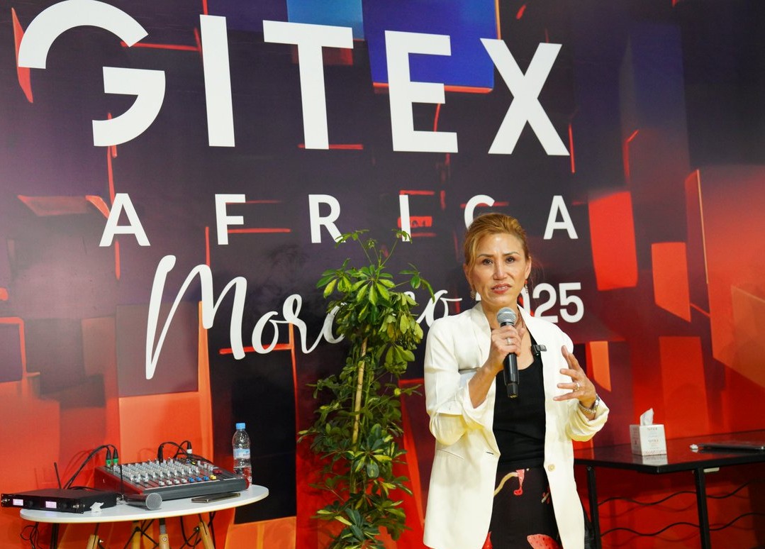 الرئيسة المديرة العامة لـ "كاون إنترناشيونال"، المنظم الرئيسي لمعرض "جيتكس إفريقيا المغرب 2025"، تريكسي لوهميرماند
