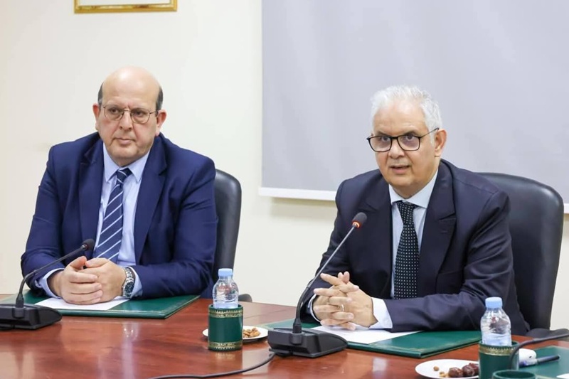 من اجتماع اللجنة التنفيذية لحزب الاستقلال