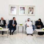 عقد أول اجتماع لمجلس الأعمال المغربي - الإماراتي في الشارقة