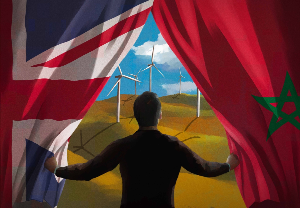 بريطانيا والمغرب