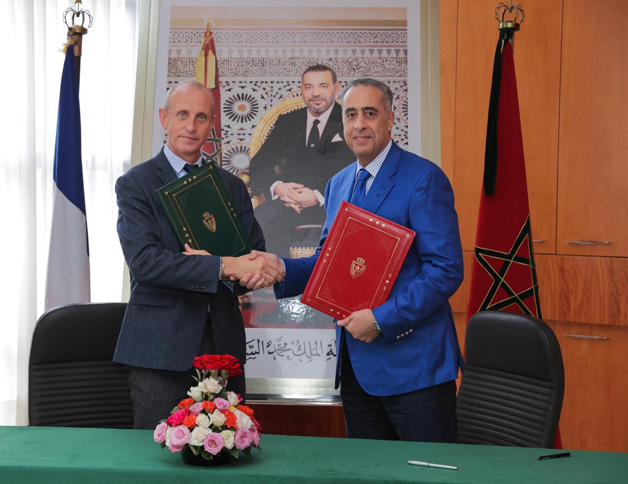 توقيع اتفاقية شراكة بين المديرية العامة للأمن الوطني وتجمع شركات التأمين الفرنسية "ARGOS"