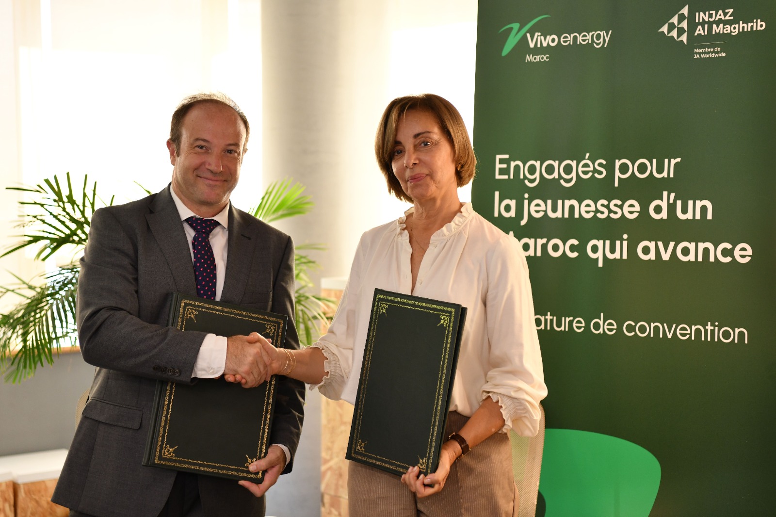 شركة فيفو إنيرجي المغرب وإنجاز المغرب تجددان شراكتهما التاريخية لدعم ريادة الأعمال لدى الشباب