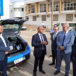 تقديم نموذج "السيارة الذكية" الخاصة باجتياز الامتحان التطبيقي لنيل رخصة السياقة