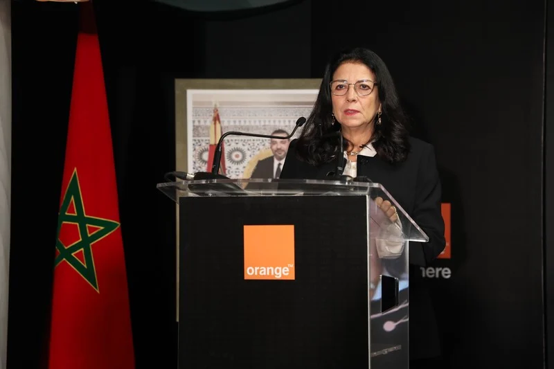 الوزيرة المنتدبة المكلفة بالانتقال الرقمي وإصلاح الإدارة، أمل الفلاح السغروشني