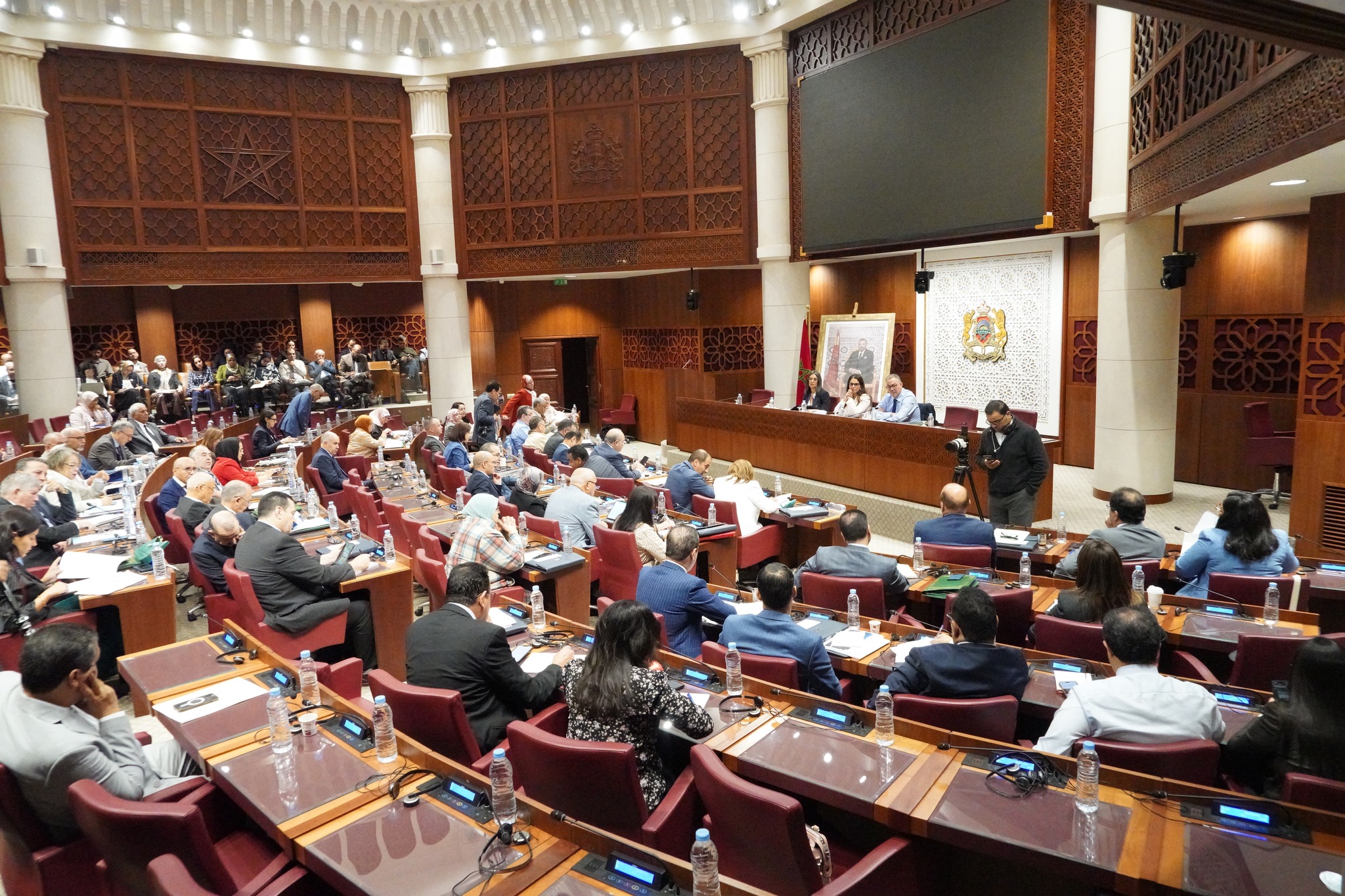 المناقشة العامة لمشروع قانون المالية أمام لجنة المالية والتنمية الاقتصادية