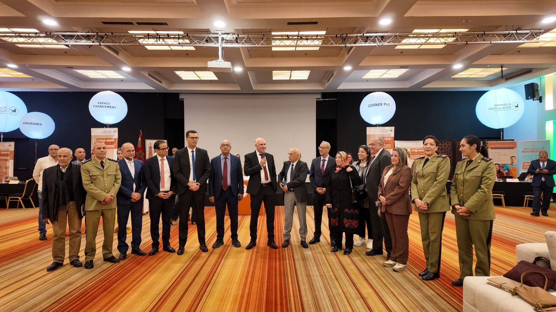 البنك الشعبي يقرّب العرض العقاري من زبنائه في محطة أكادير لـ “أيام إيمو”