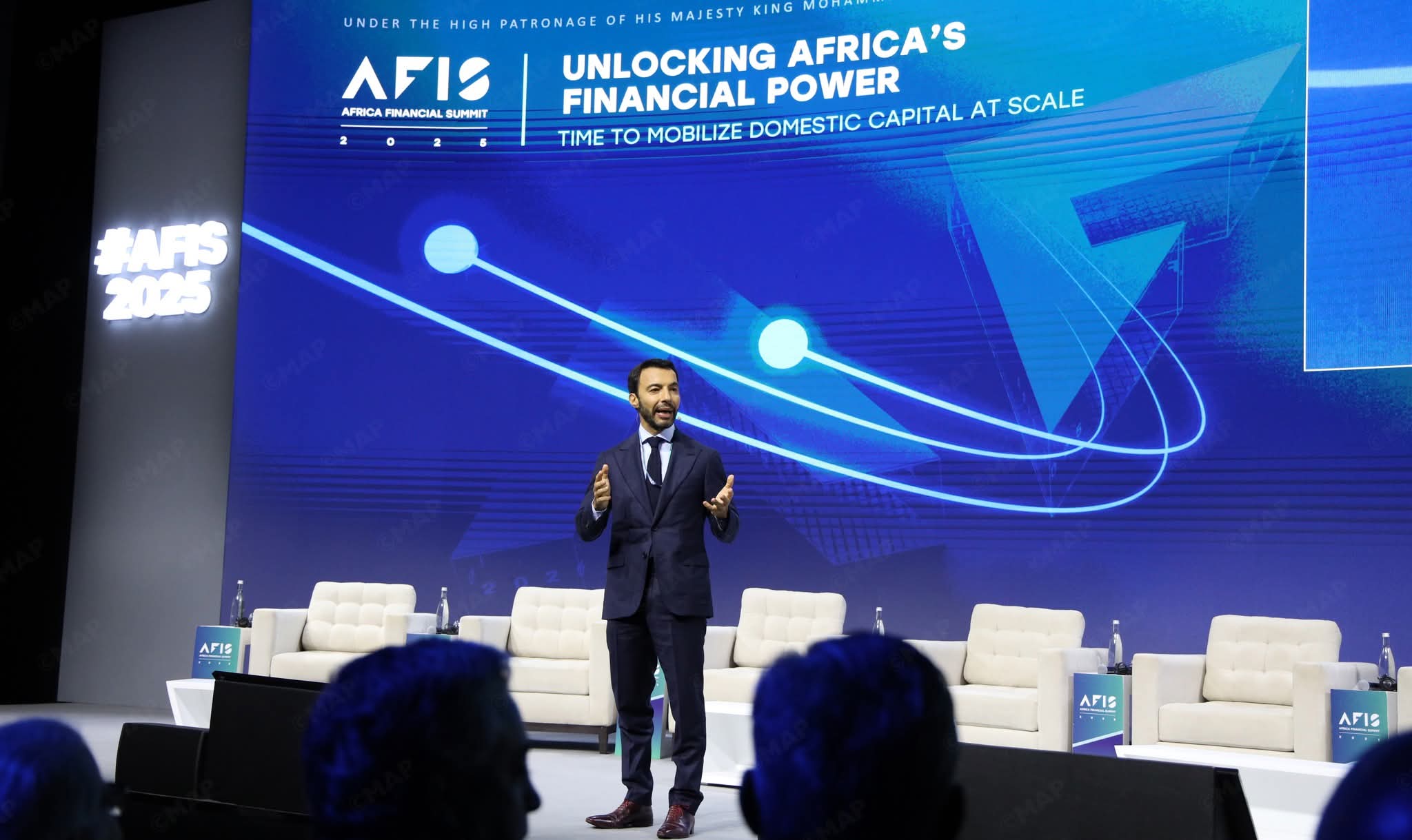 رئيس مجموعة “جون أفريك ميديا” والمدير العام للقمة المالية الإفريقية، أمير بن يحمد