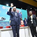 رئيس مجموعة البنك الإفريقي للتنمية، سيدي ولد التاه