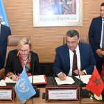 وزارة العدل ولجنة الأمم المتحدة للقانون التجاري الدولي توقعان مذكرة تفاهم لإرساء شراكة مؤسساتية في مجالات القانون التجاري الدولي