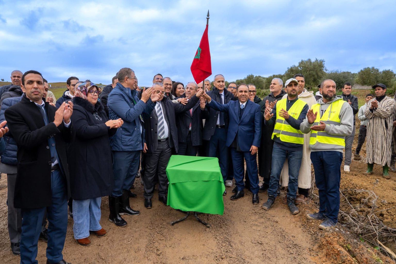 إطلاق مشاريع هيكلية في إطار استراتيجية الجيل الأخضر