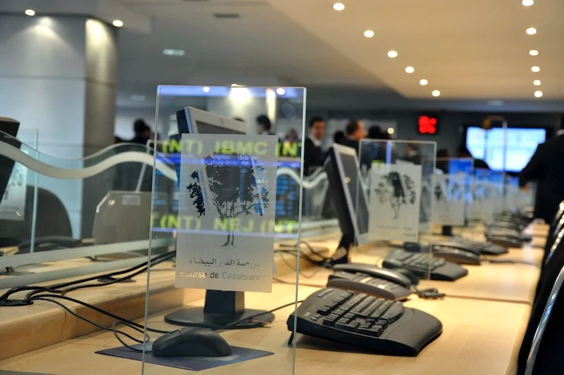 بورصة الدار البيضاء