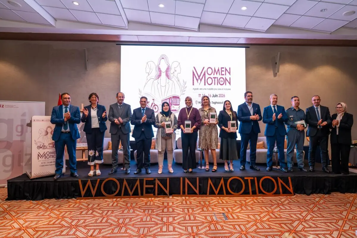 أكادير تحتضن قمة "Women in Motion" الدولية لتعزيز التنقل المستدام والشامل للنساء