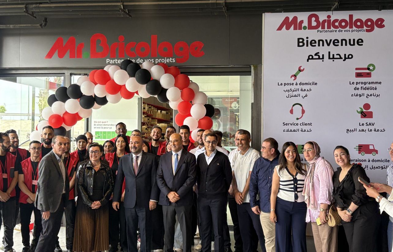 شركة Mr. Bricolage Maroc تفتتح متجرها الـ12 بالمغرب وتعلن خطة استثمارية بـ700 مليون درهم