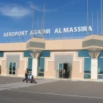 مطار أكادير المسيرة