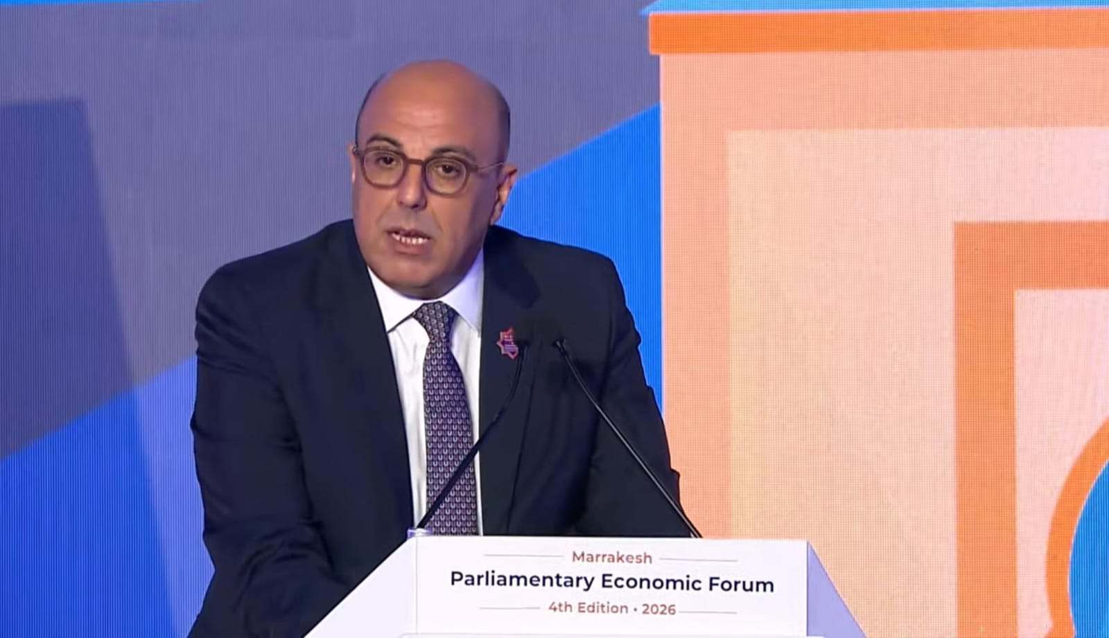 رئيس مجلس المستشارين، رئيس جمعية مجالس الشيوخ في إفريقيا، محمد ولد الرشيد