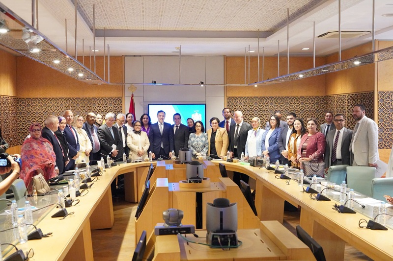 لجنة القطاعات الاجتماعية بمجلس النواب تصادق بالإجماع على مشروع قانون يهم حراس الأمن الخاص