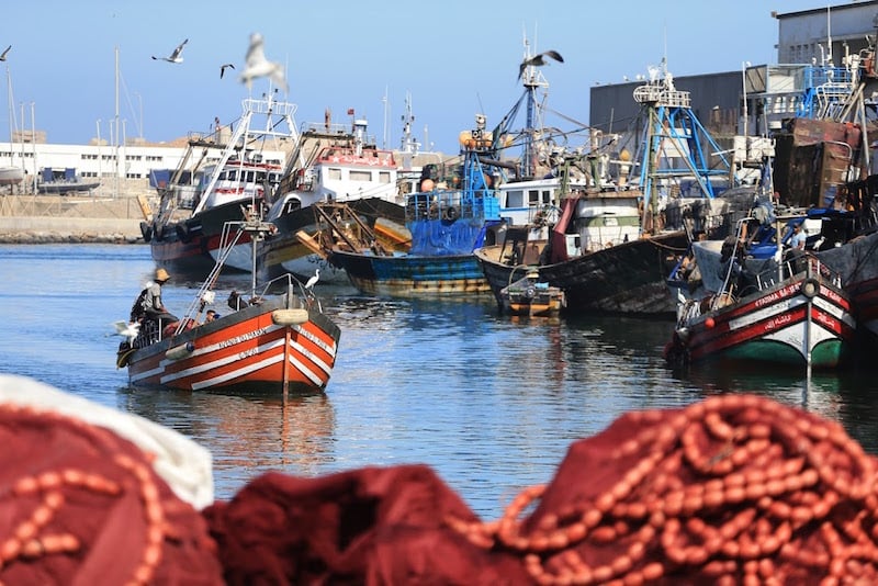 ميناء طنجة الصيد