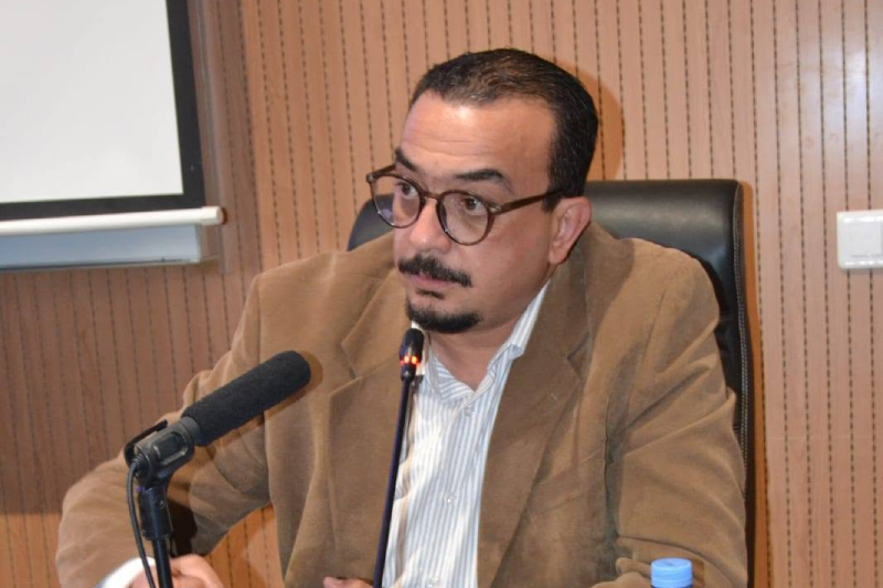 علي الغنبوري، رئيس مركز الاستشراف الاقتصادي والاجتماعي