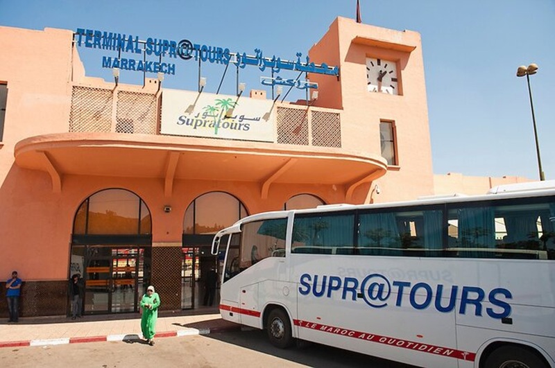 شركة SUPRATOURS التابعة لـONCF  تحصل على شهادة الجودة العالمية   ISO 9001 