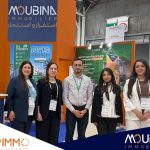 شركة Moubina للعقار تروج لمشاريعها أمام مغاربة العالم بمعرض SMAP IMMO بباريس