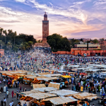 ساحة جامع الفنا