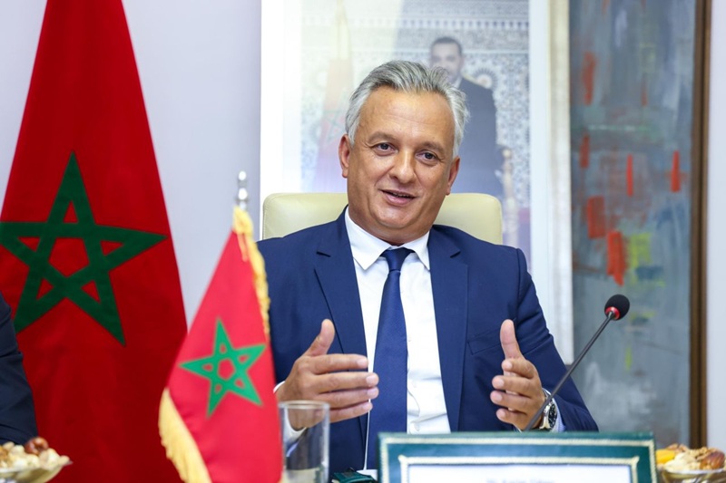 الوزير المنتدب المكلف بالاستثمار والتقائية وتقييم السياسات العمومية، كريم زيدان