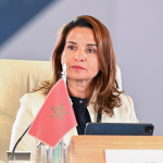 وزيرة الانتقال الطاقي والتنمية المستدامة، ليلى بنعلي