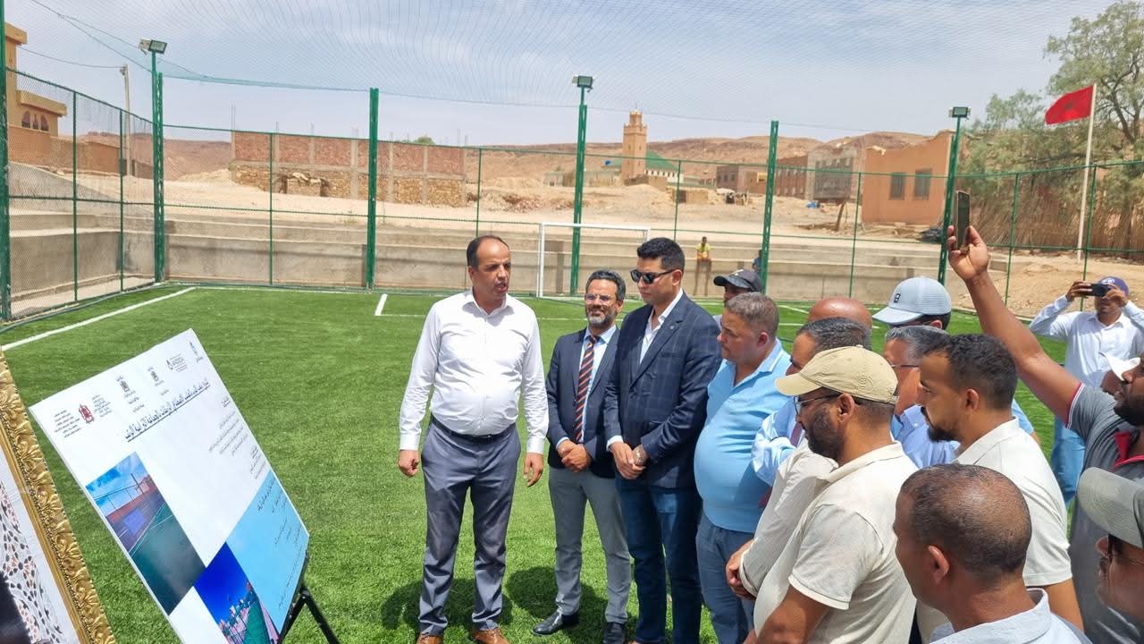 الوكالة الوطنية لتنمية مناطق الواحات وشجر الأركان