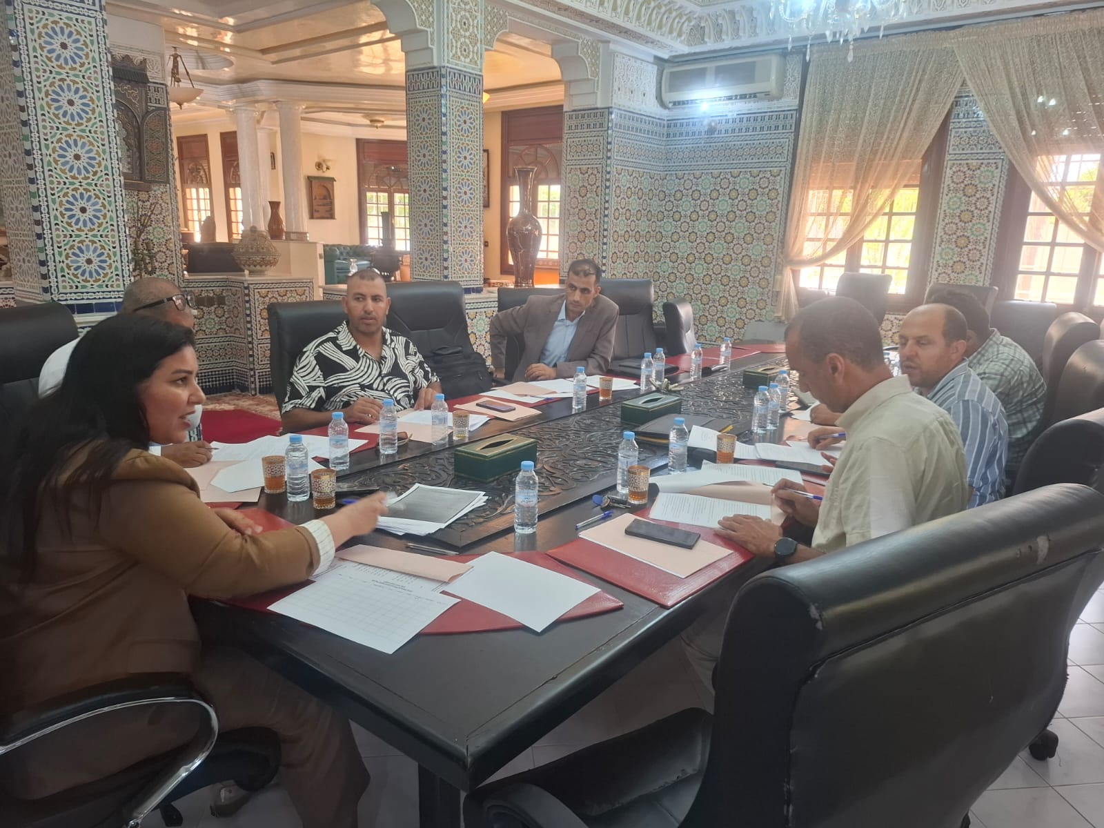 الجامعة الوطنية لموظفي الغرف المهنية