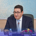 وزير النقل واللوجيستيك، عبد الصمد قيوح