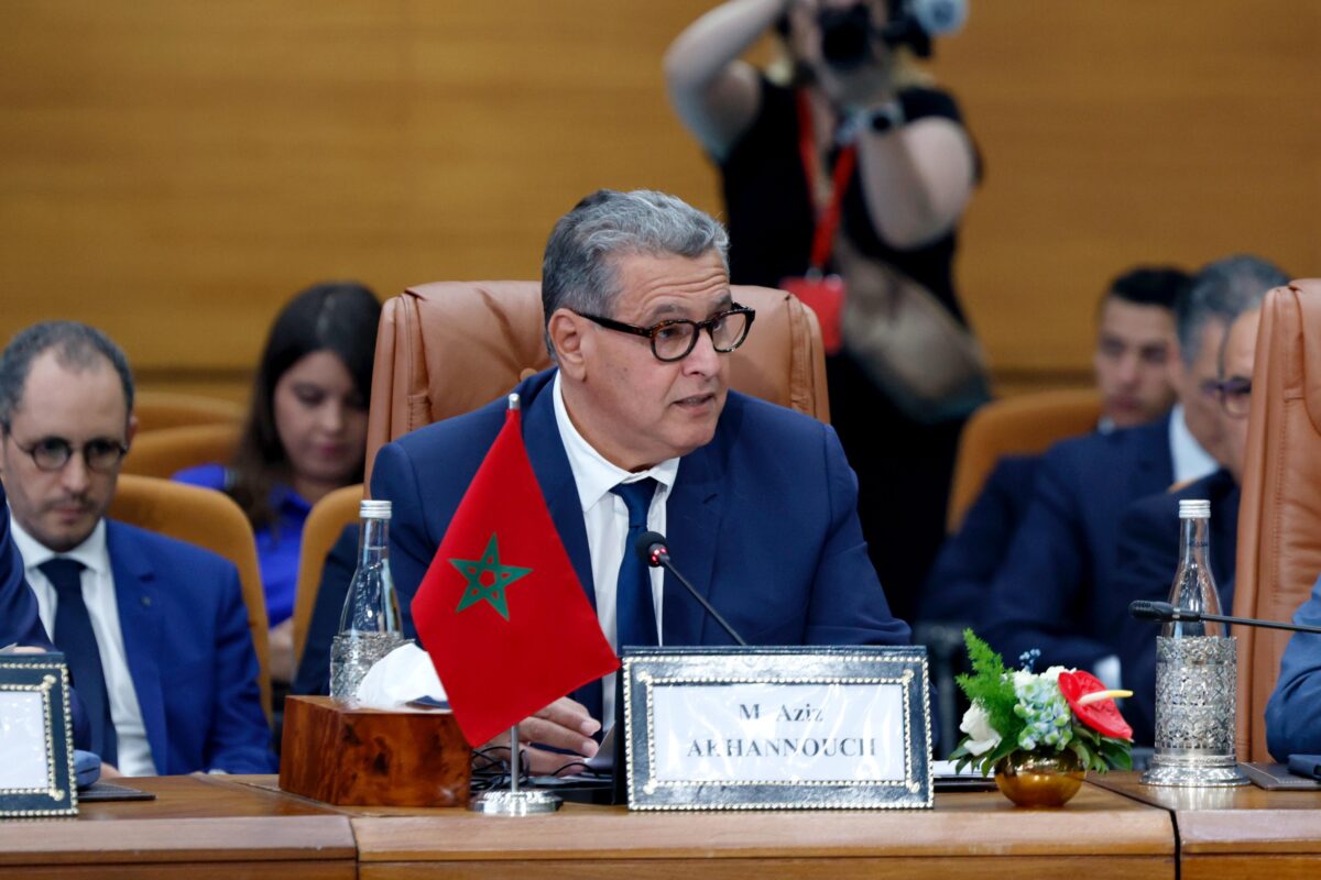 عزيز أخنوش رئيس الحكومة