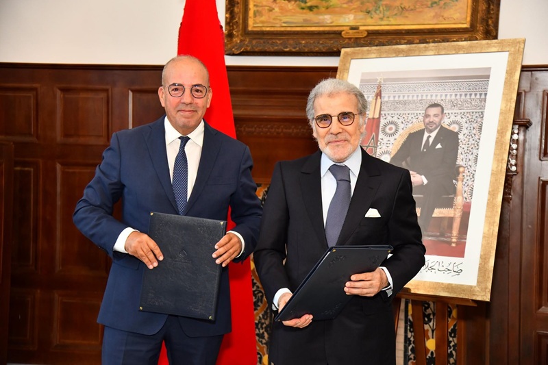 بنك المغرب ووزارة الفلاحة يوقعان اتفاقية شراكة لتبادل المعطيات ودعم الدراسات والتوقعات الاقتصادية