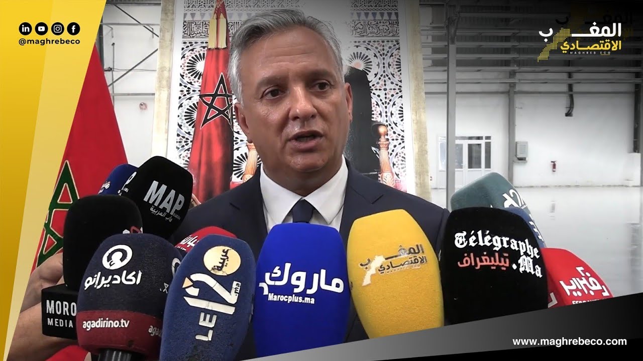 من سوس.. الوزير زيدان يتتبع عن قرب تنفيذ مشاريع تعاونية " كوباك"