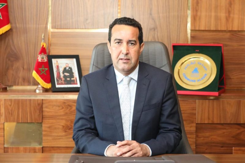 مصطفى بودرقة النائب الأول لرئيس جماعة أكادير
