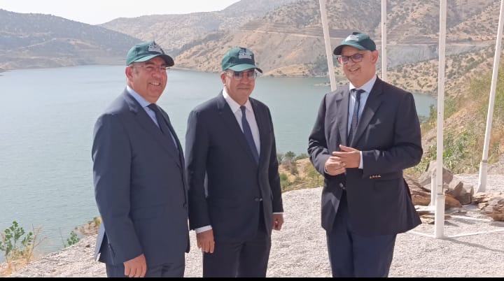 إقليم الخميسات.. بركة والبواري يقومان بزيارة ميدانية لتتبع برامج تهيئة الأحواض المائية بجهة الرباط سلا القنيطرة