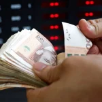 أوراق نقدية من فئة 100 درهم مغربية
