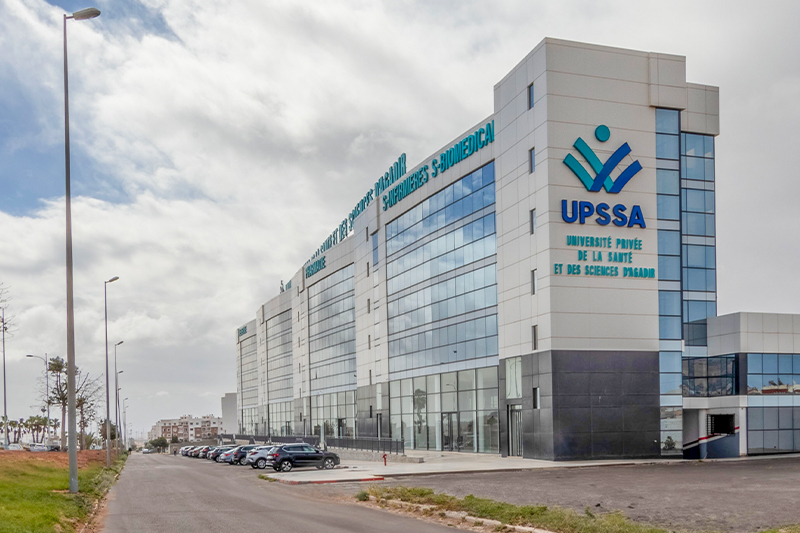 الجامعة الخاصة للصحة والعلوم بأكادير (UPSSA)