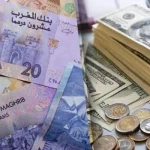 ارتفاع-الدرهم-مقابل-الدولار