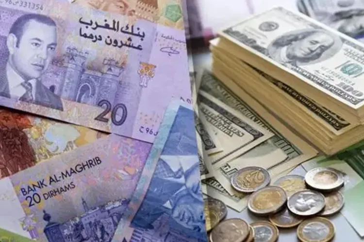 ارتفاع-الدرهم-مقابل-الدولار