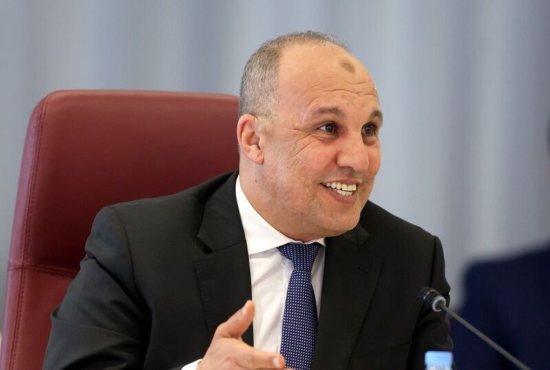 رئيس العصبة الوطنية لكرة القدم الاحترافية، عبد السلام بلقشور