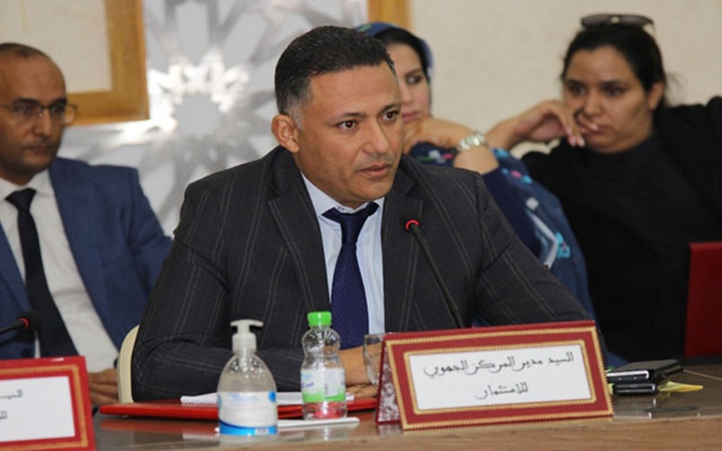 مدير المركز الجهوي للاستثمار، محمد جعيفر