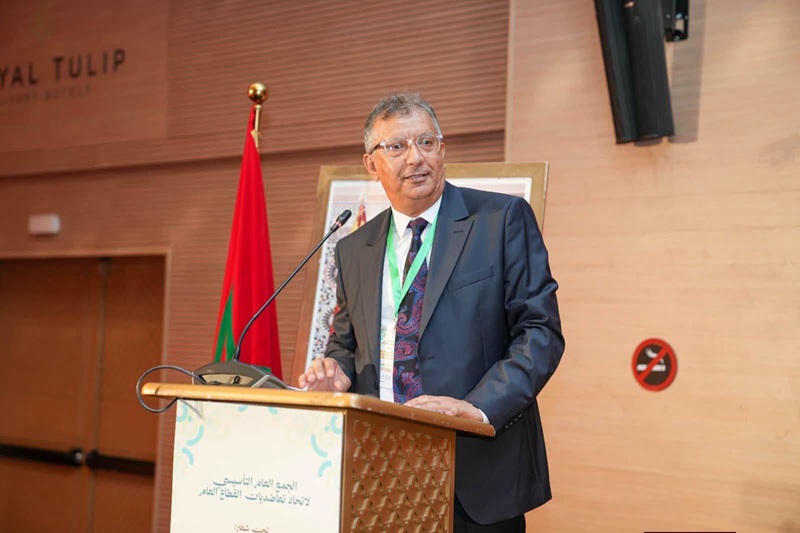 نتخاب ميلود معصيد بالإجماع رئيسًا للاتحاد الوطني لتعاضديات الاحتياط الاجتماعي