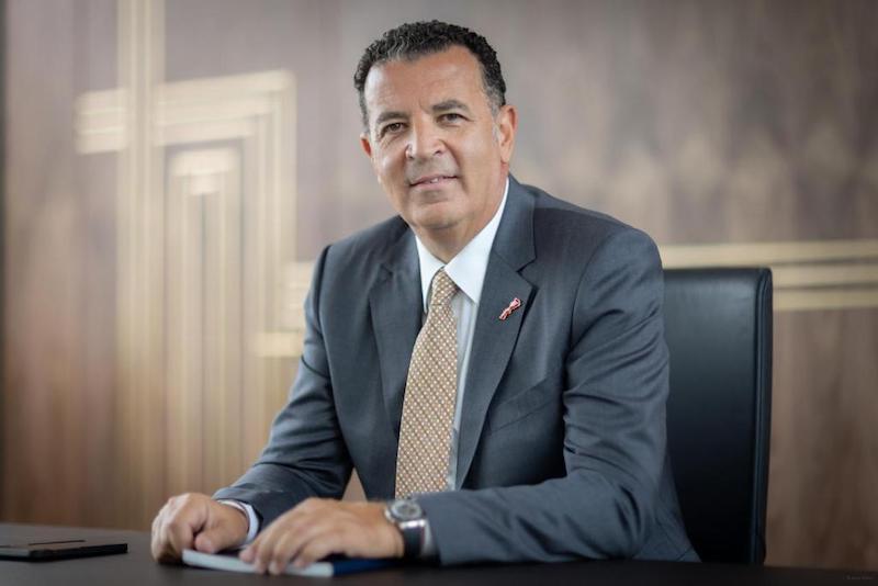 مجموعة "كاب هولدينغ" (Cap Holding)، برئاسة شكيب لعلج