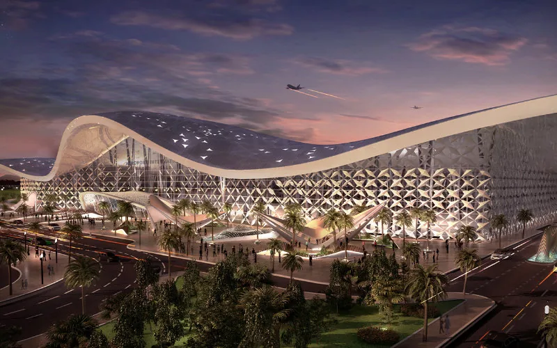 L'aéroport de Rabat-Salé